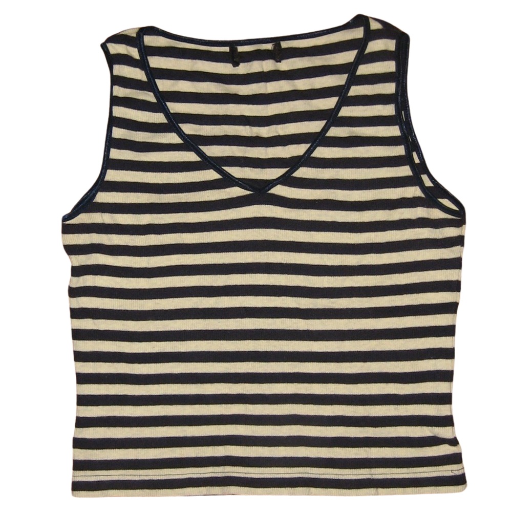 Striped 90s Tank Top